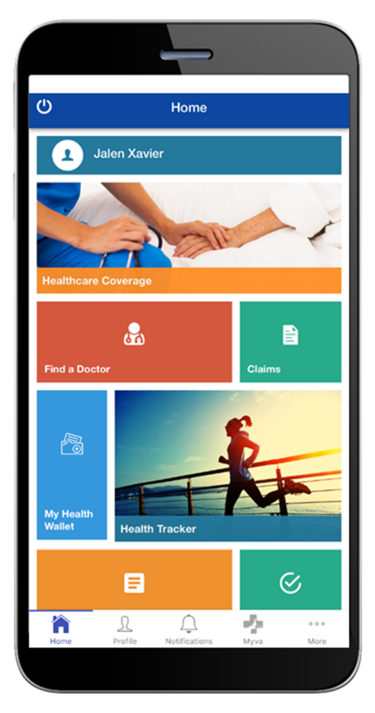 MyHealthButton App